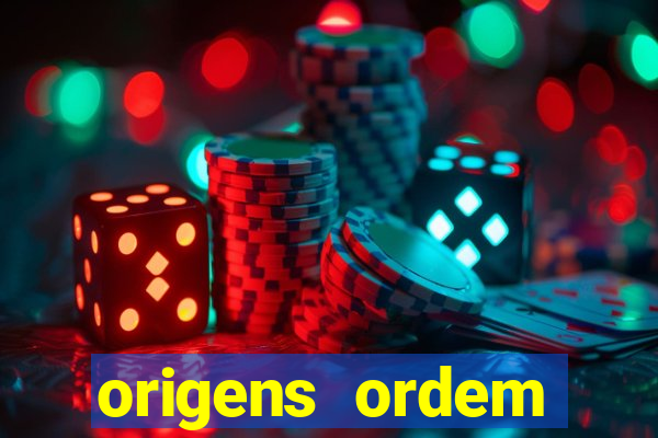 origens ordem paranormal homebrew